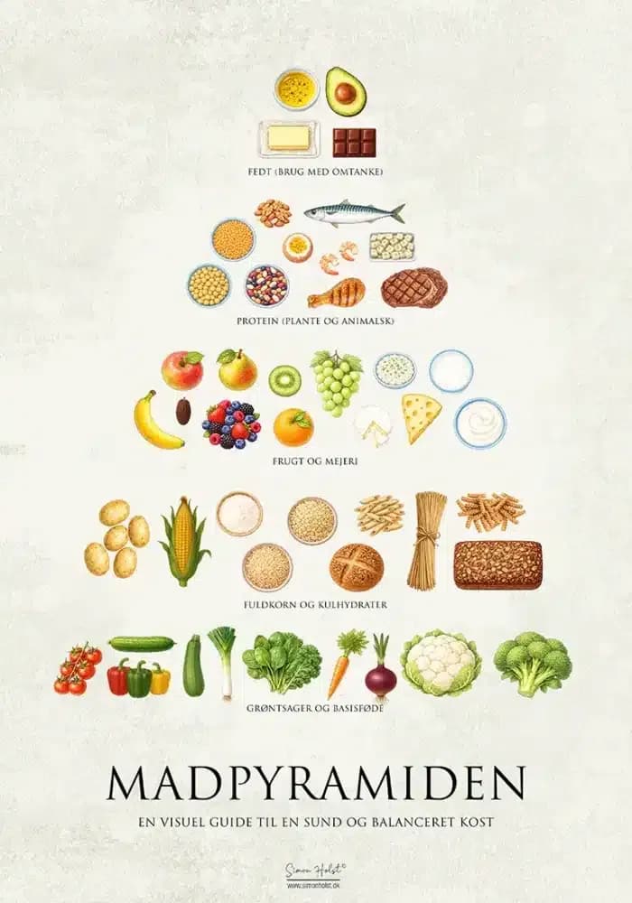 Food Pyramid Poster — view 2