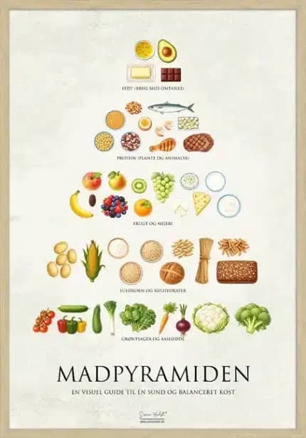 Food Pyramid Poster