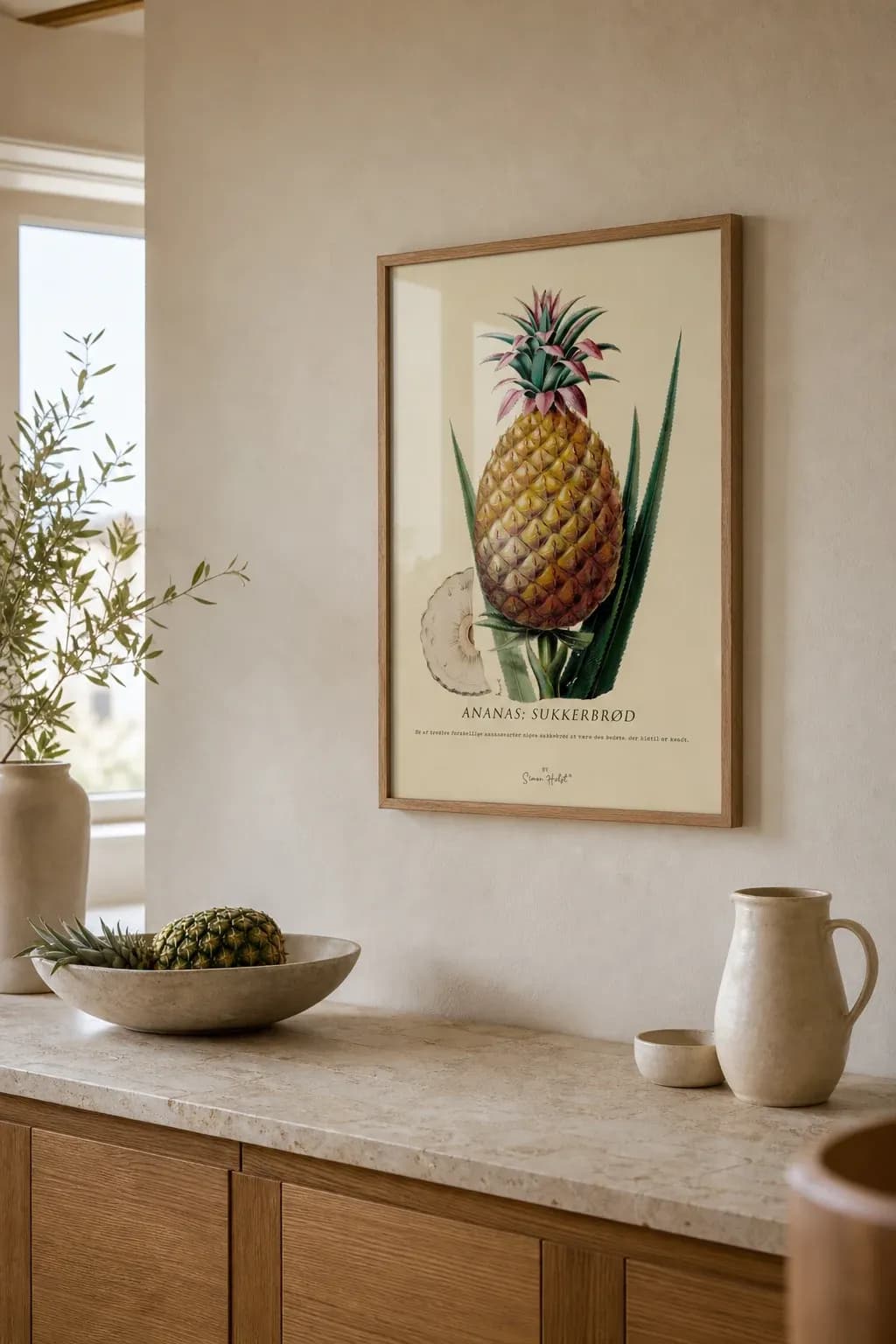 Ananas — view 2
