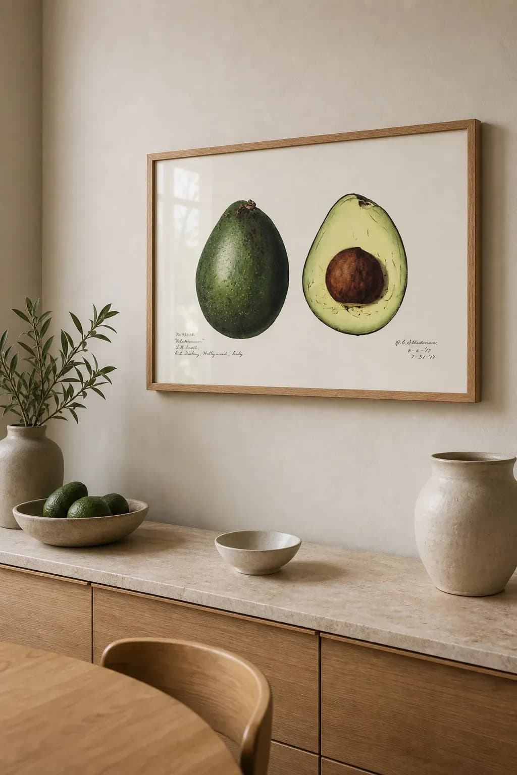 Avocado Persea — view 2
