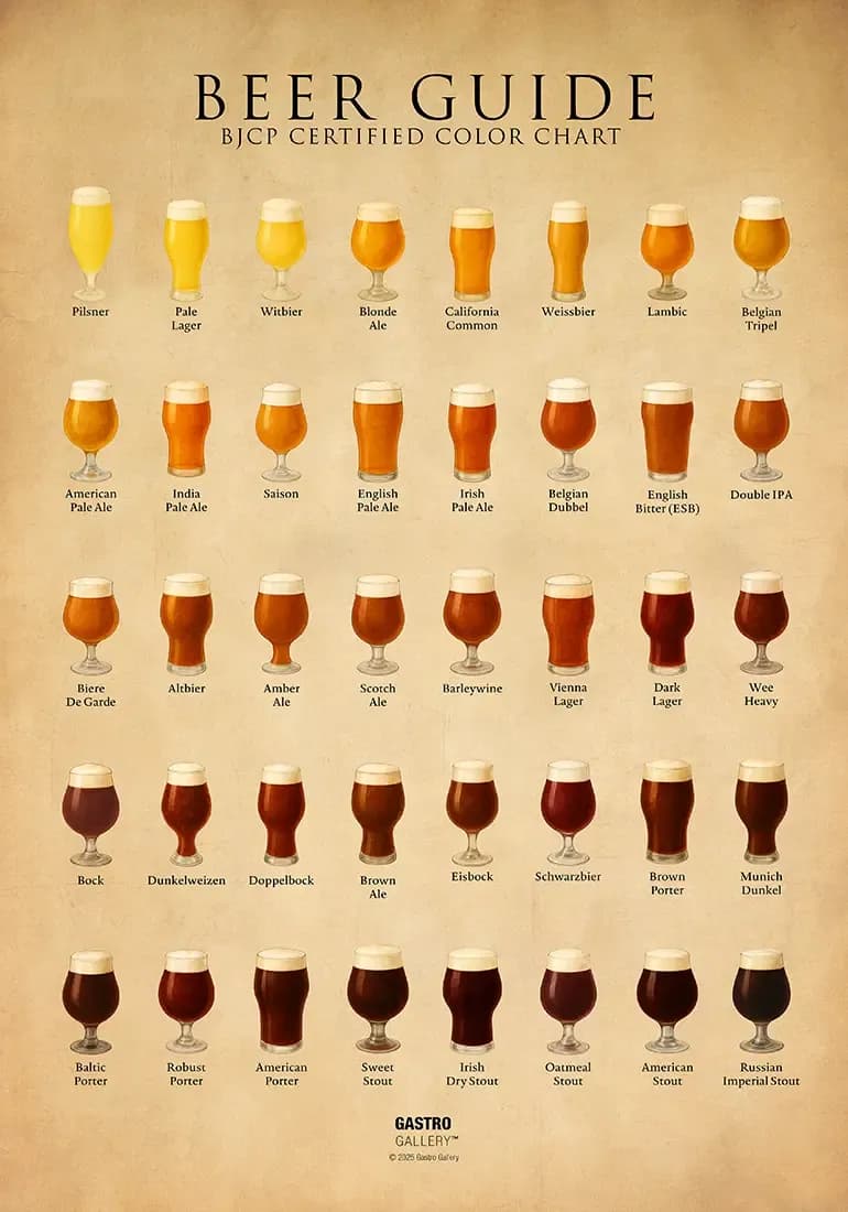 Beer Chart — view 1