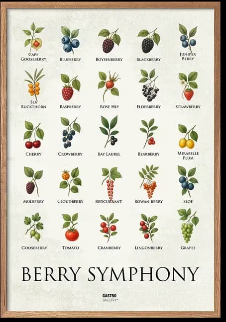 Berry Symphony