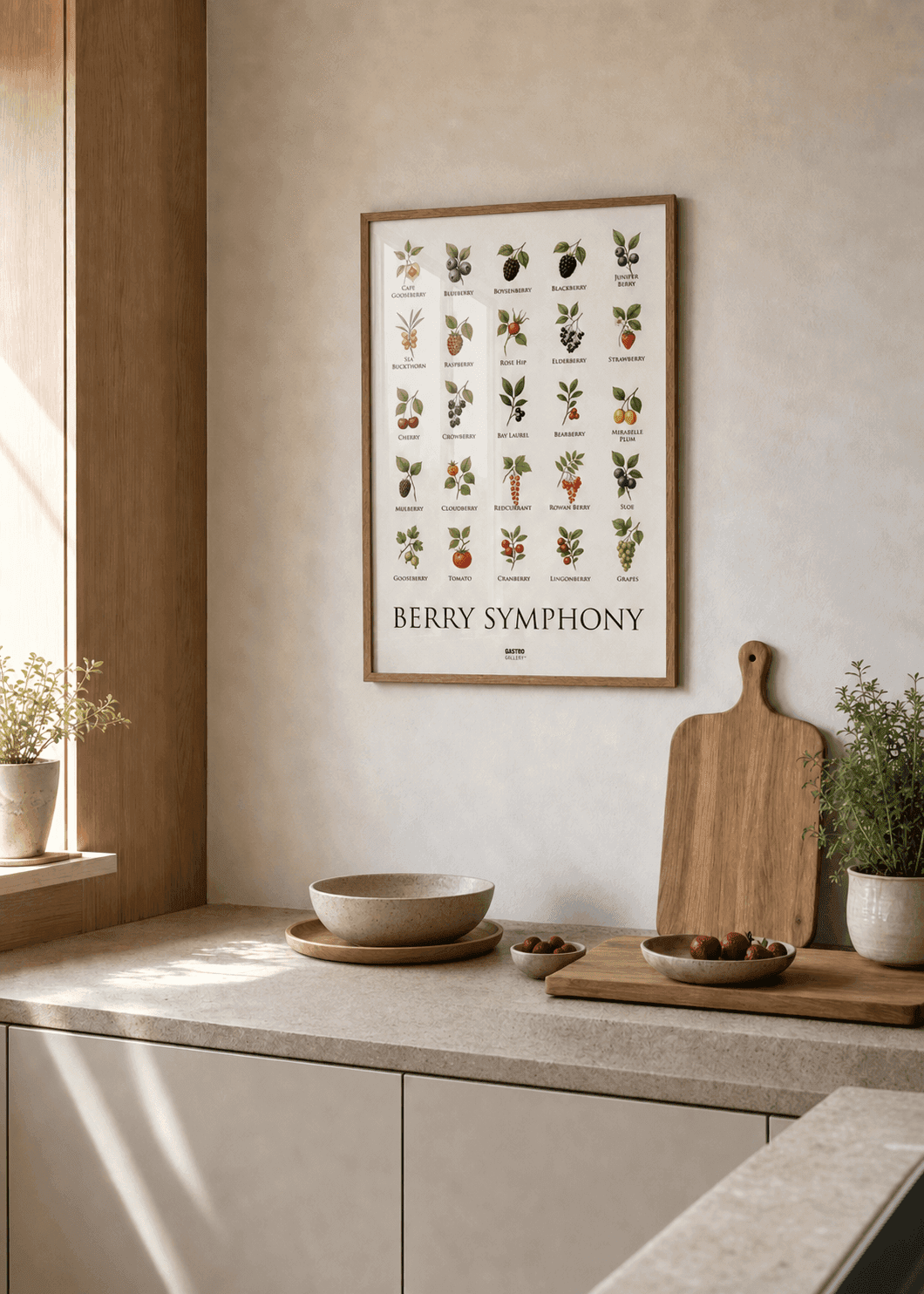 Berry Symphony — view 2