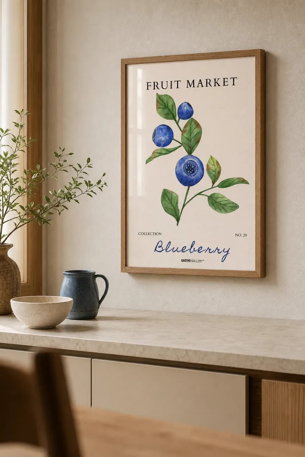 Blueberry Market Collection — view 2
