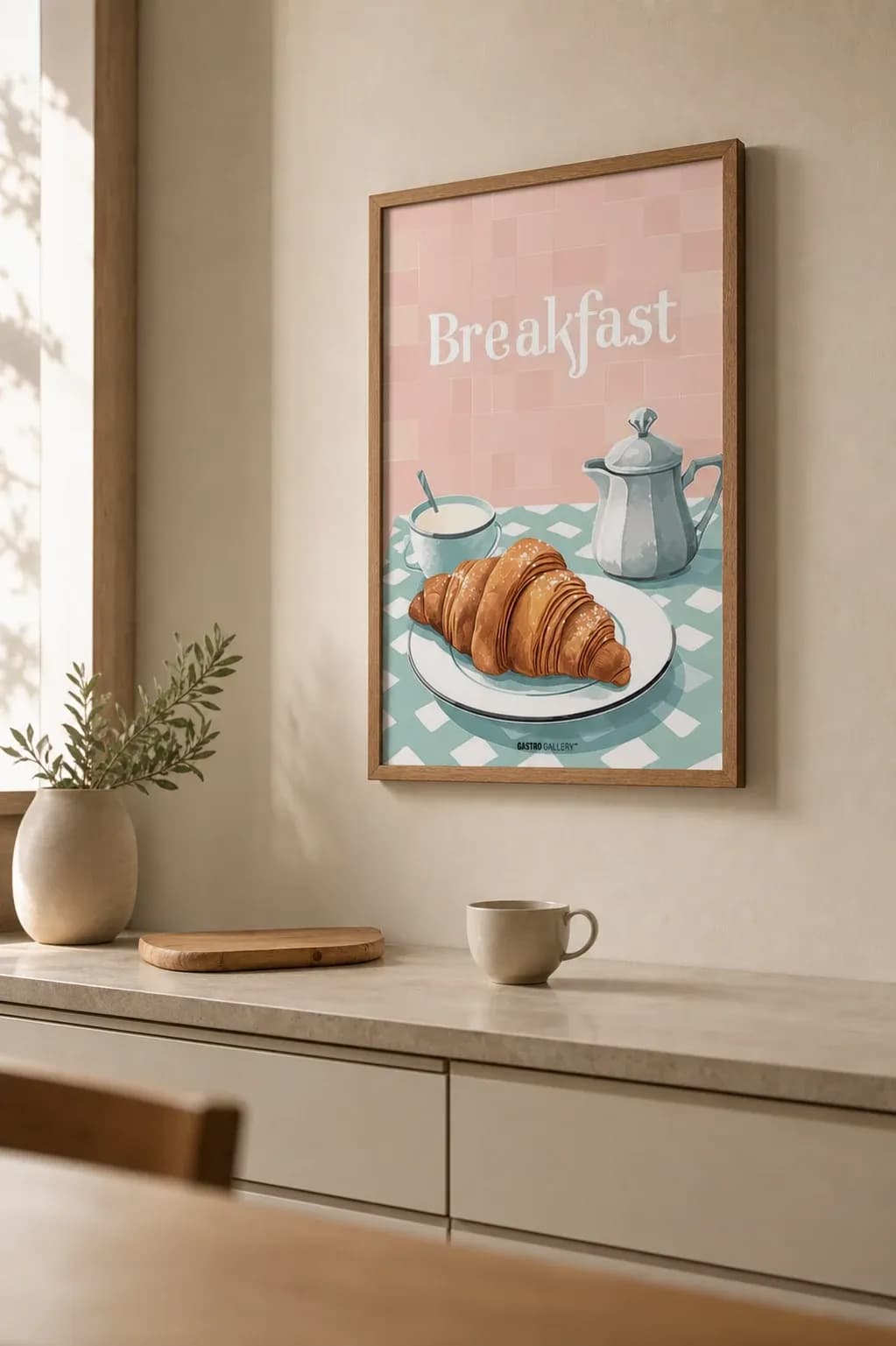 Breakfast Croissant Tea — view 2