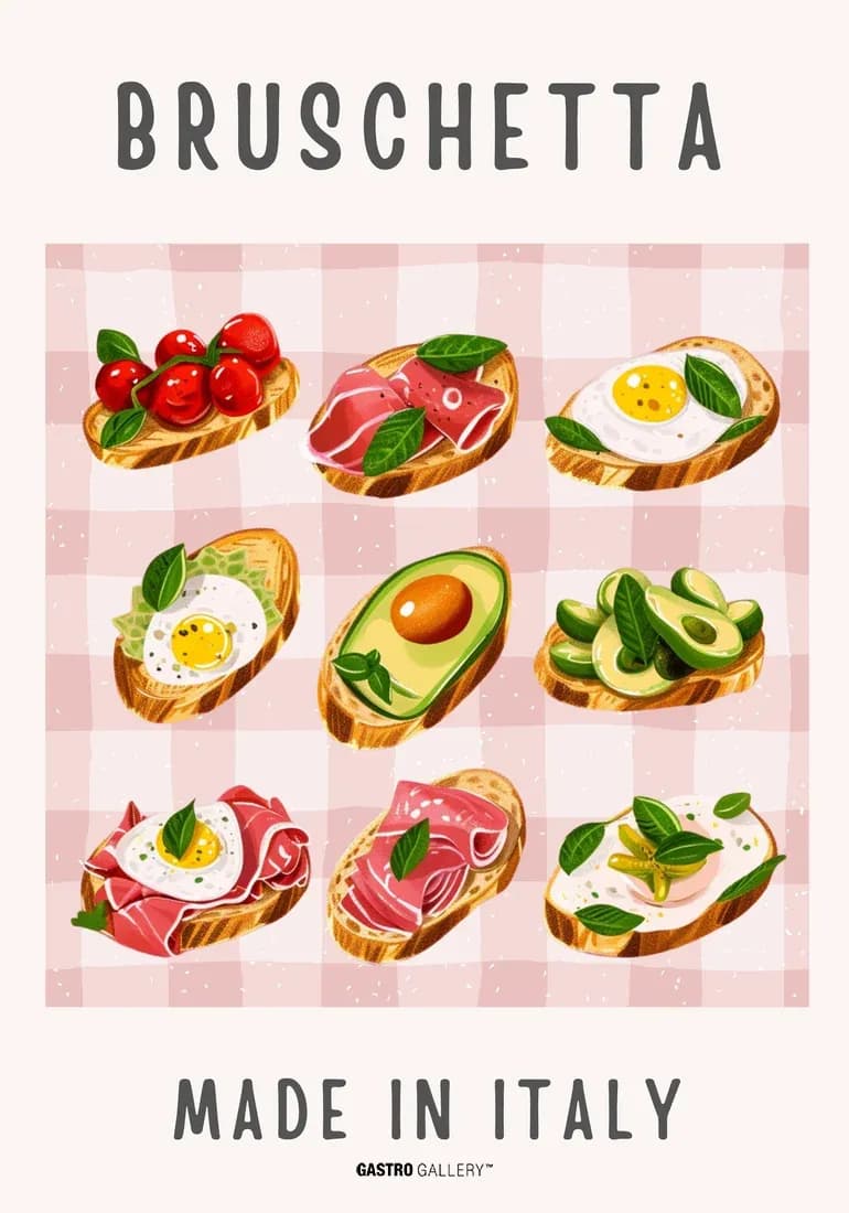 Bruschetta Made in Italy — view 1
