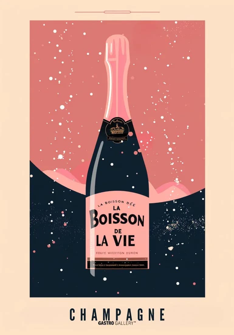 Champagne Celebration — view 1