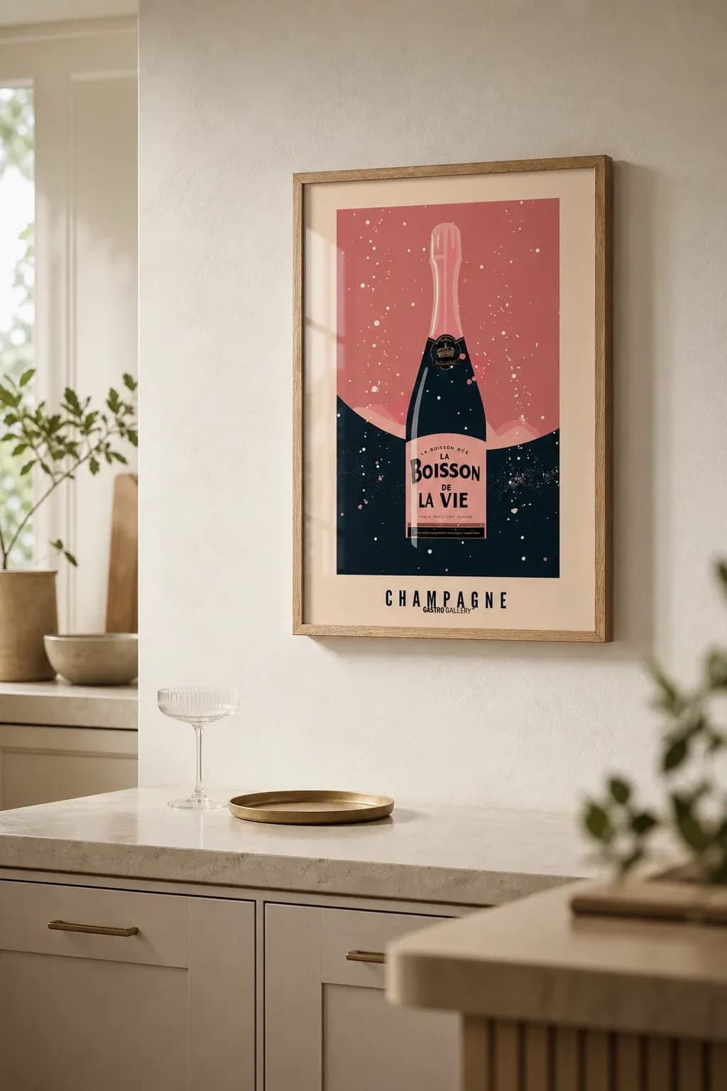 Champagne Celebration — view 2