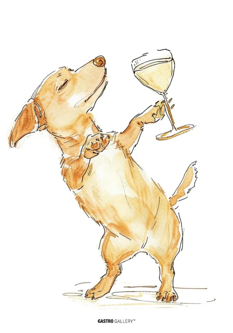 Cheers, Dachshund — view 1