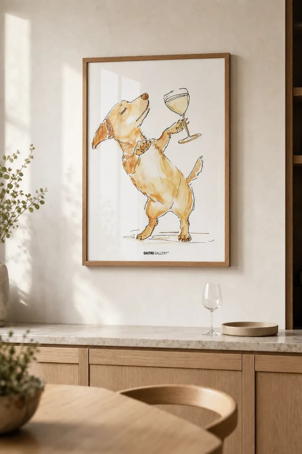 Cheers, Dachshund — view 2