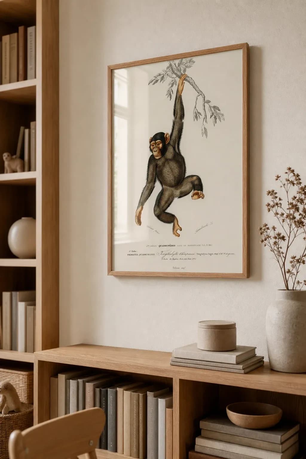 Chimpanse — view 2