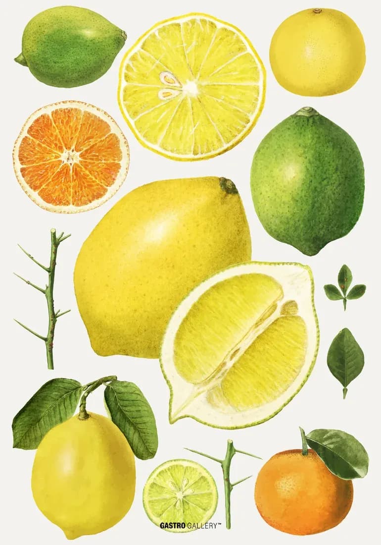 Citrus Fruits Collection — view 1