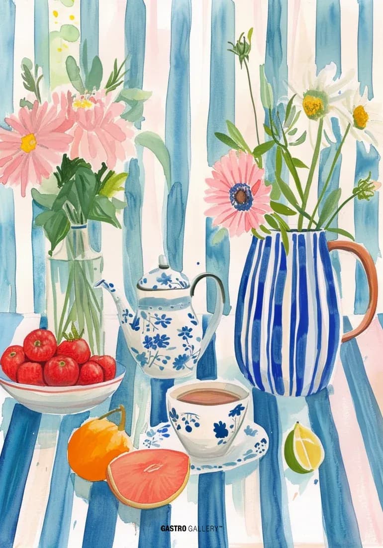 Citrus Tea Time — view 1
