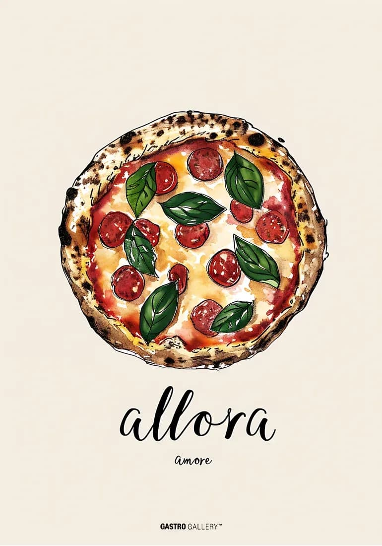 Classic Margherita Pizza — view 1