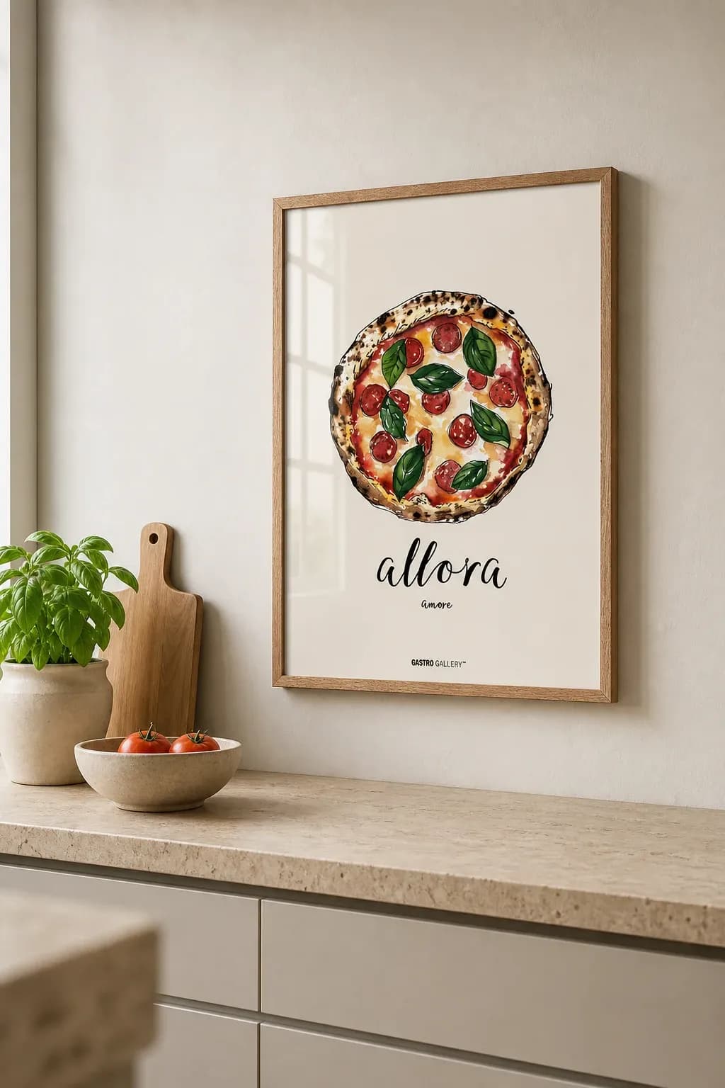 Classic Margherita Pizza — view 2