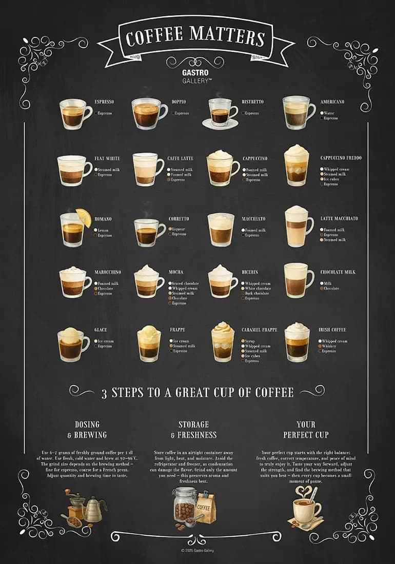Coffee Poster — view 1