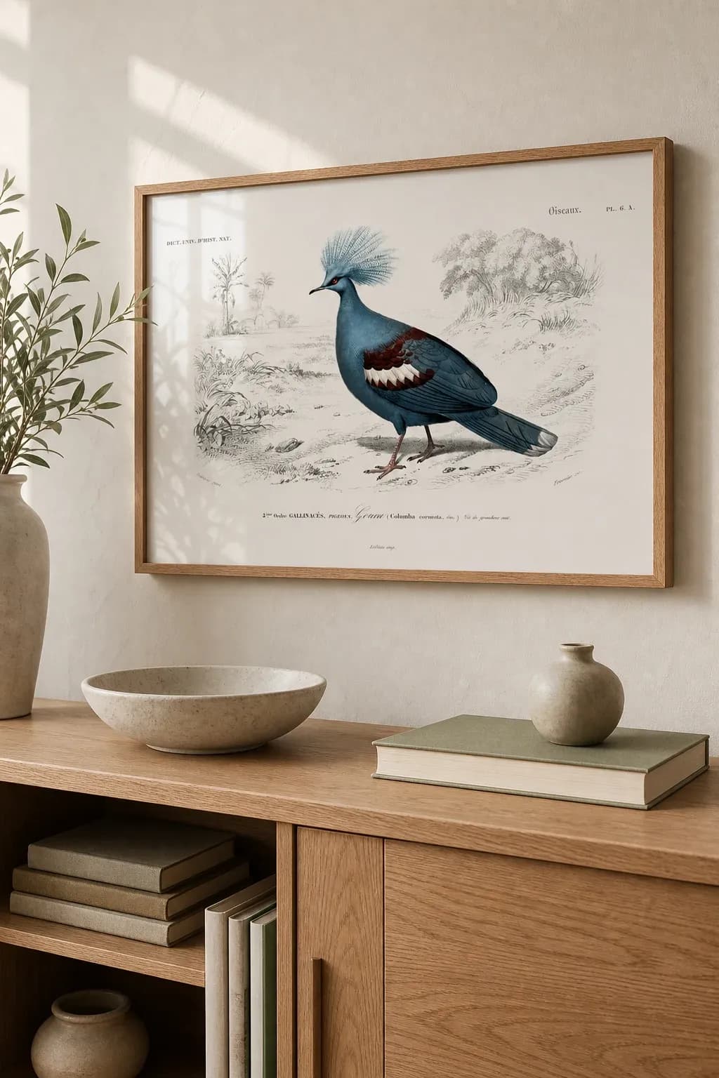 Columba Pigeon — view 2