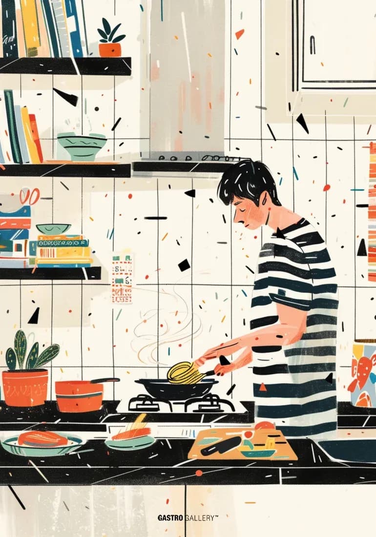 Cooking with Joy — view 1