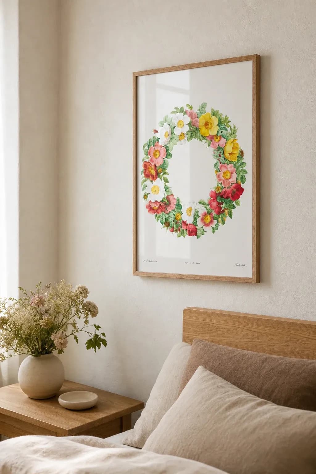 Couronne de fleurs — view 2