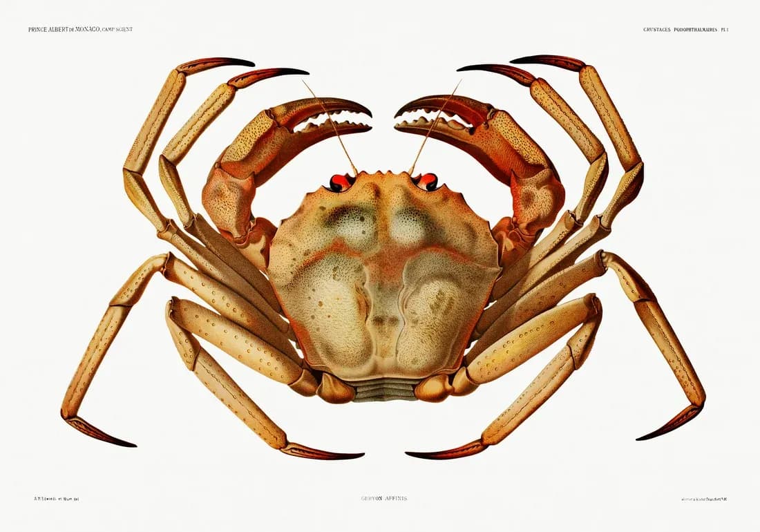 Crab — view 1