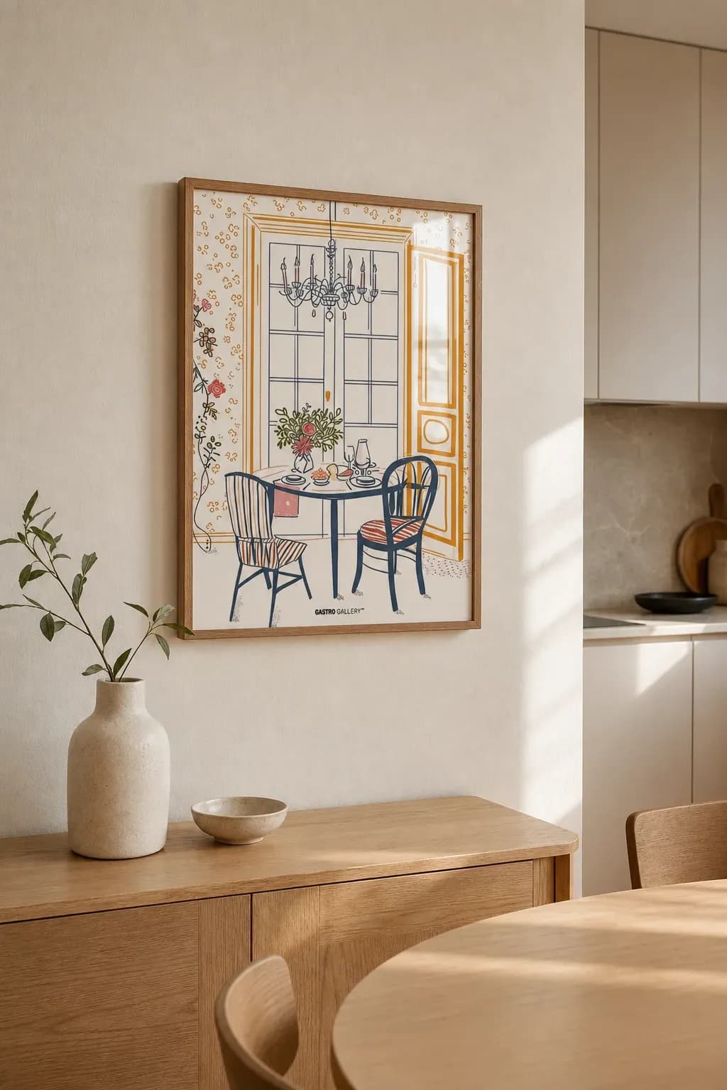 Elegant Dining Room — view 2