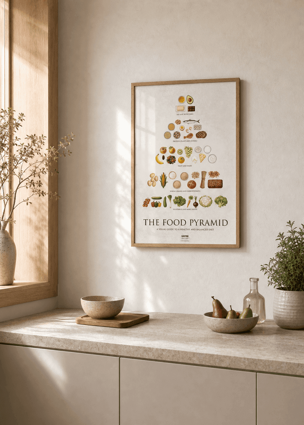 Food Pyramid Poster — view 2