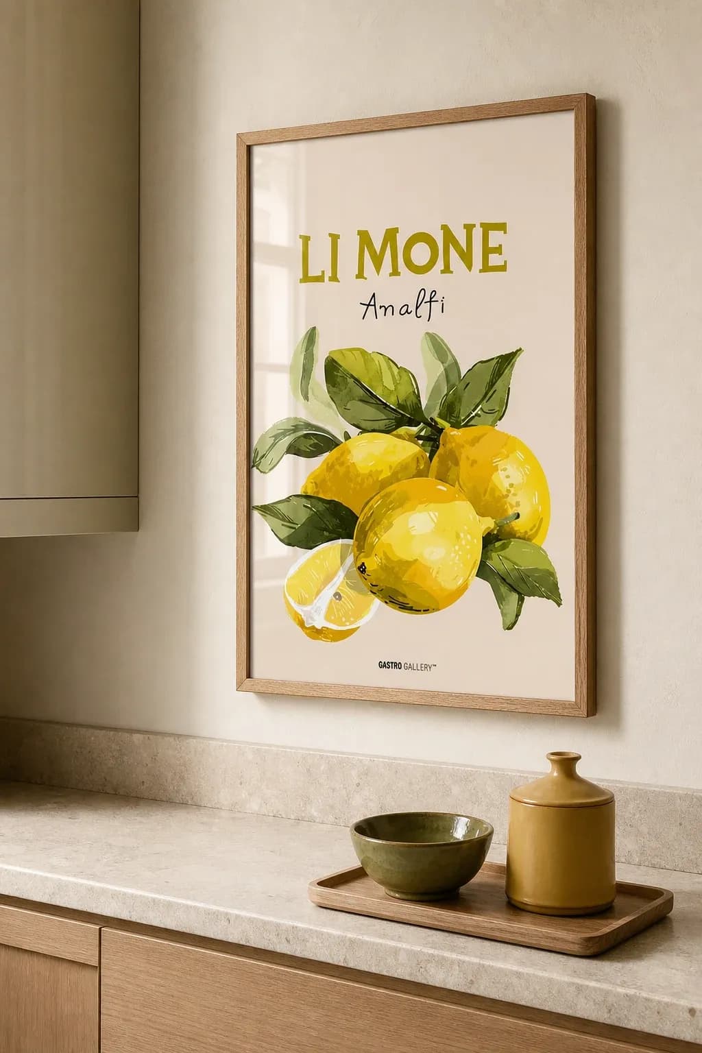 Fresh Lemons Amalfi — view 2