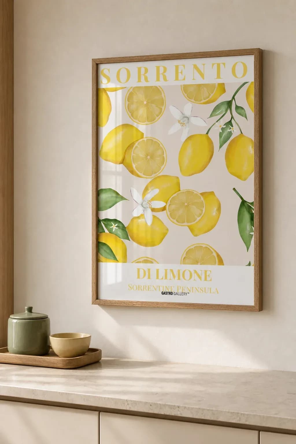 Fresh Lemons Sorrento — view 2