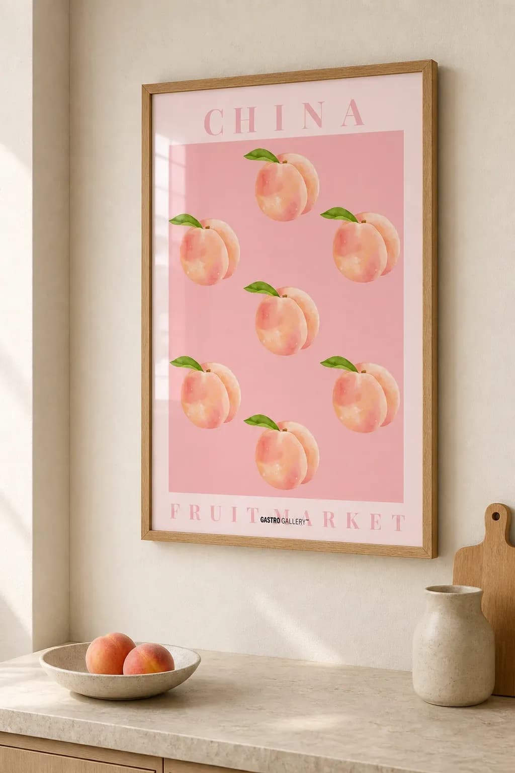 Fresh Peaches Market — view 2