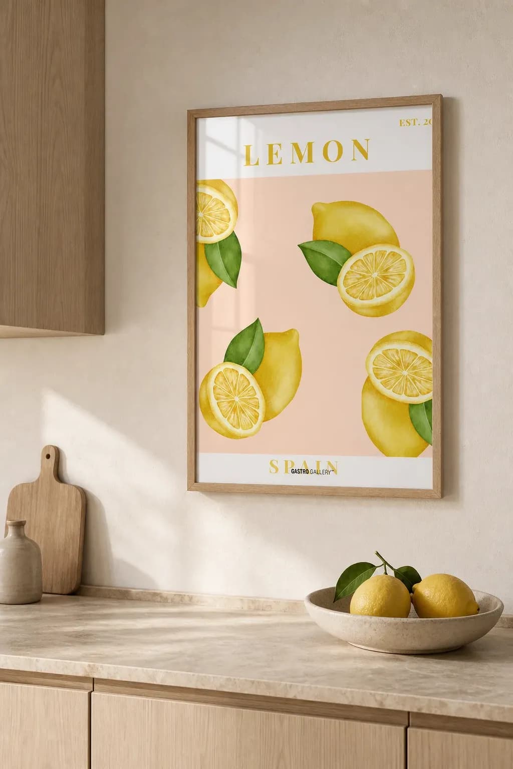 Fresh Spanish Lemons — view 2