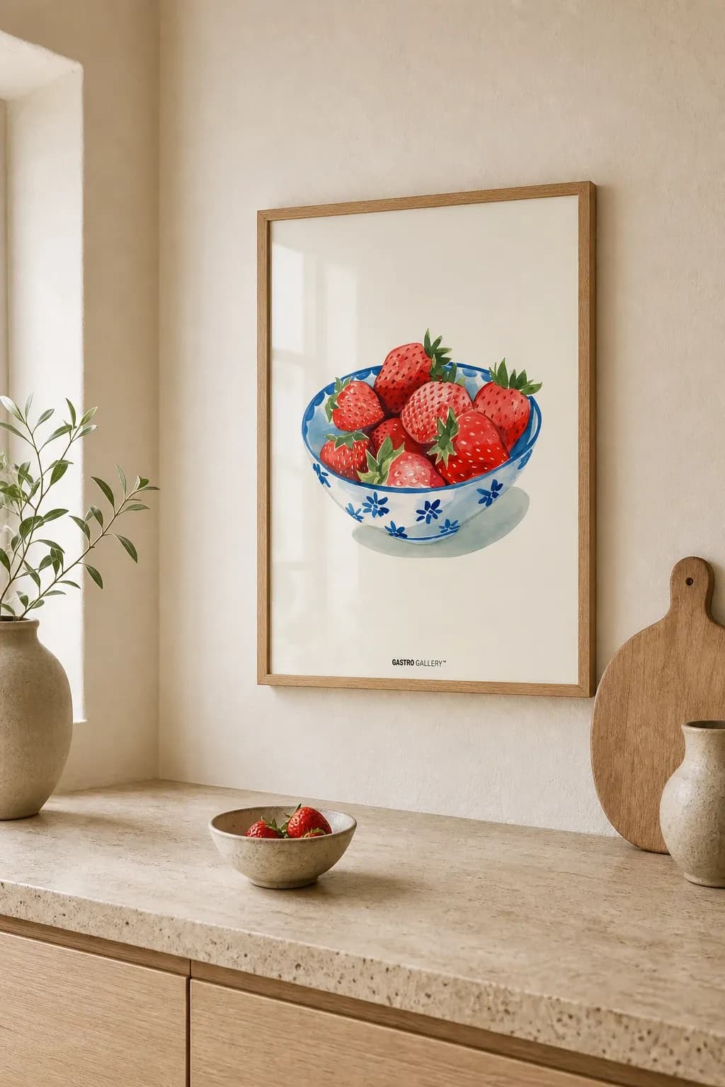 Fresh Strawberries — view 2