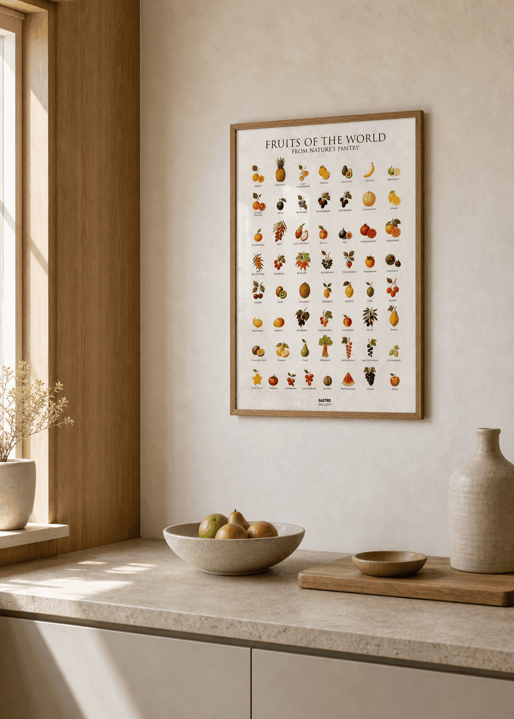 Fruits of the World — view 2