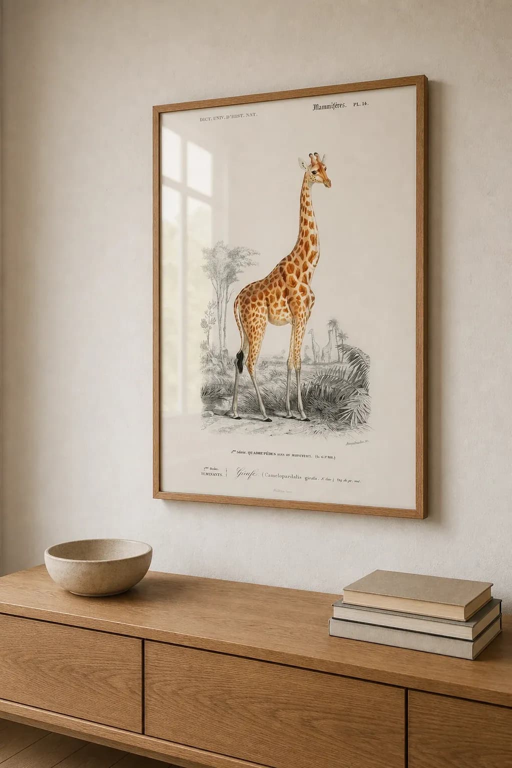 Giraffe — view 2