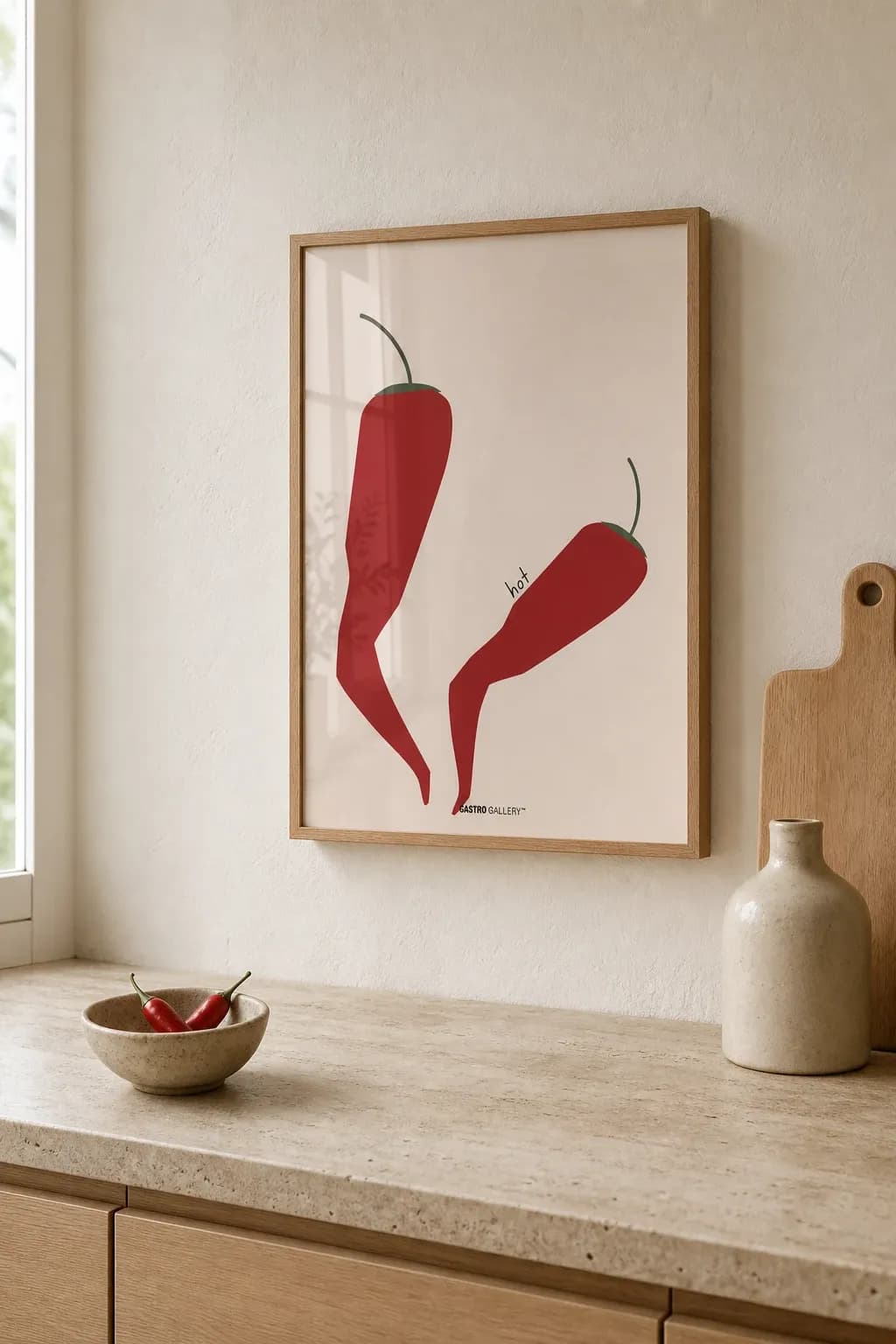 Hot Peppers — view 2