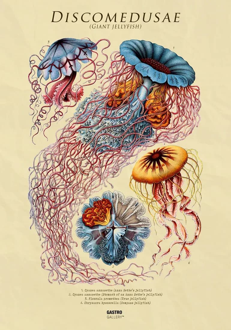 Jellyfish — view 1