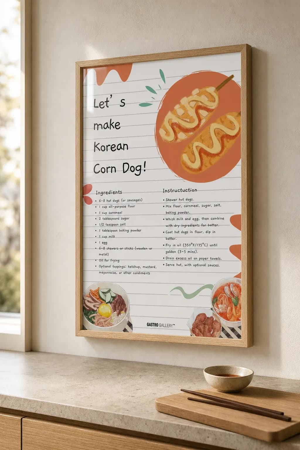 Korean Corn Dog Recipe — view 2