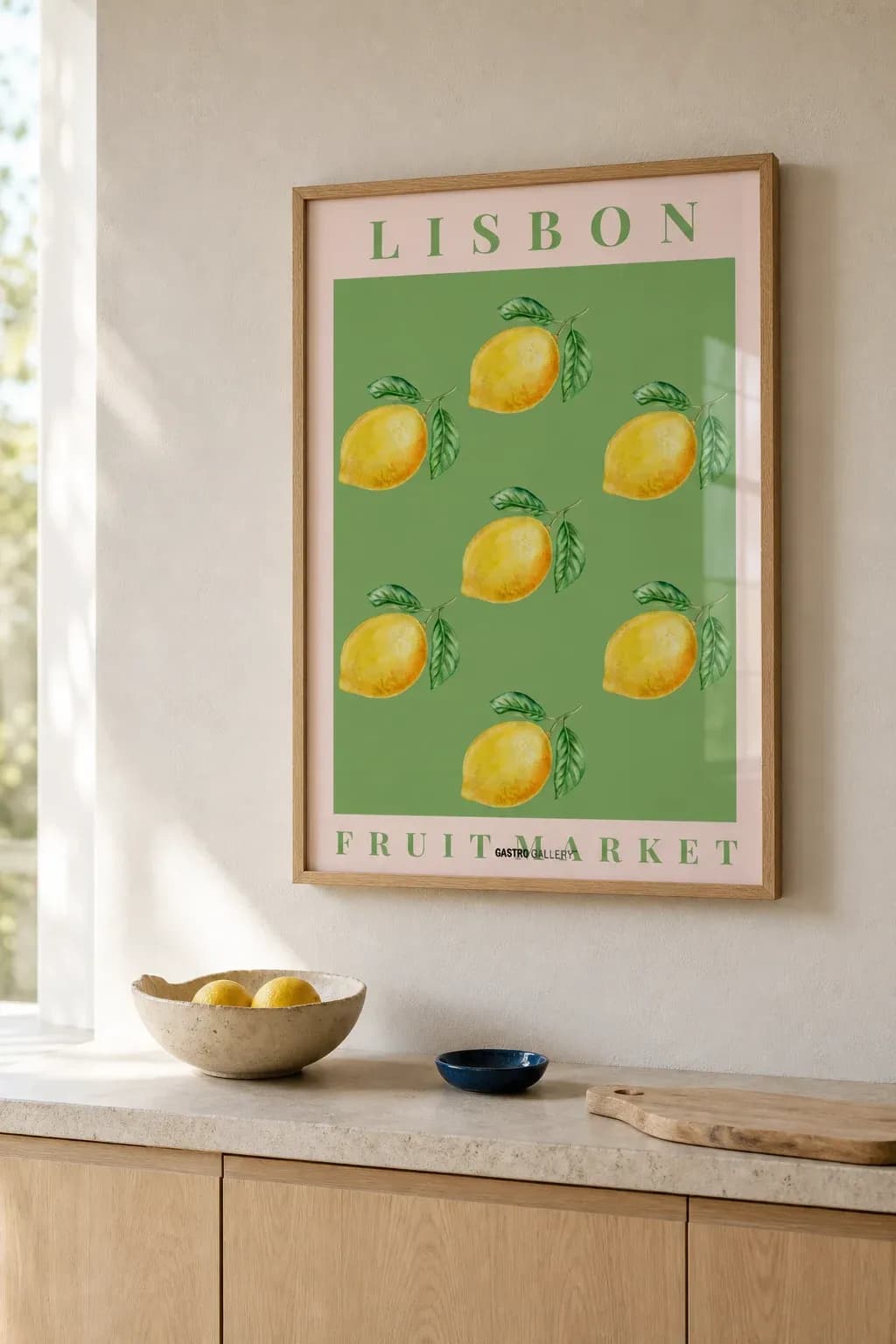 Lisbon Lemons — view 2