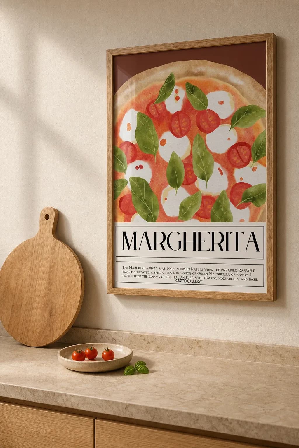 Margherita Pizza — view 2
