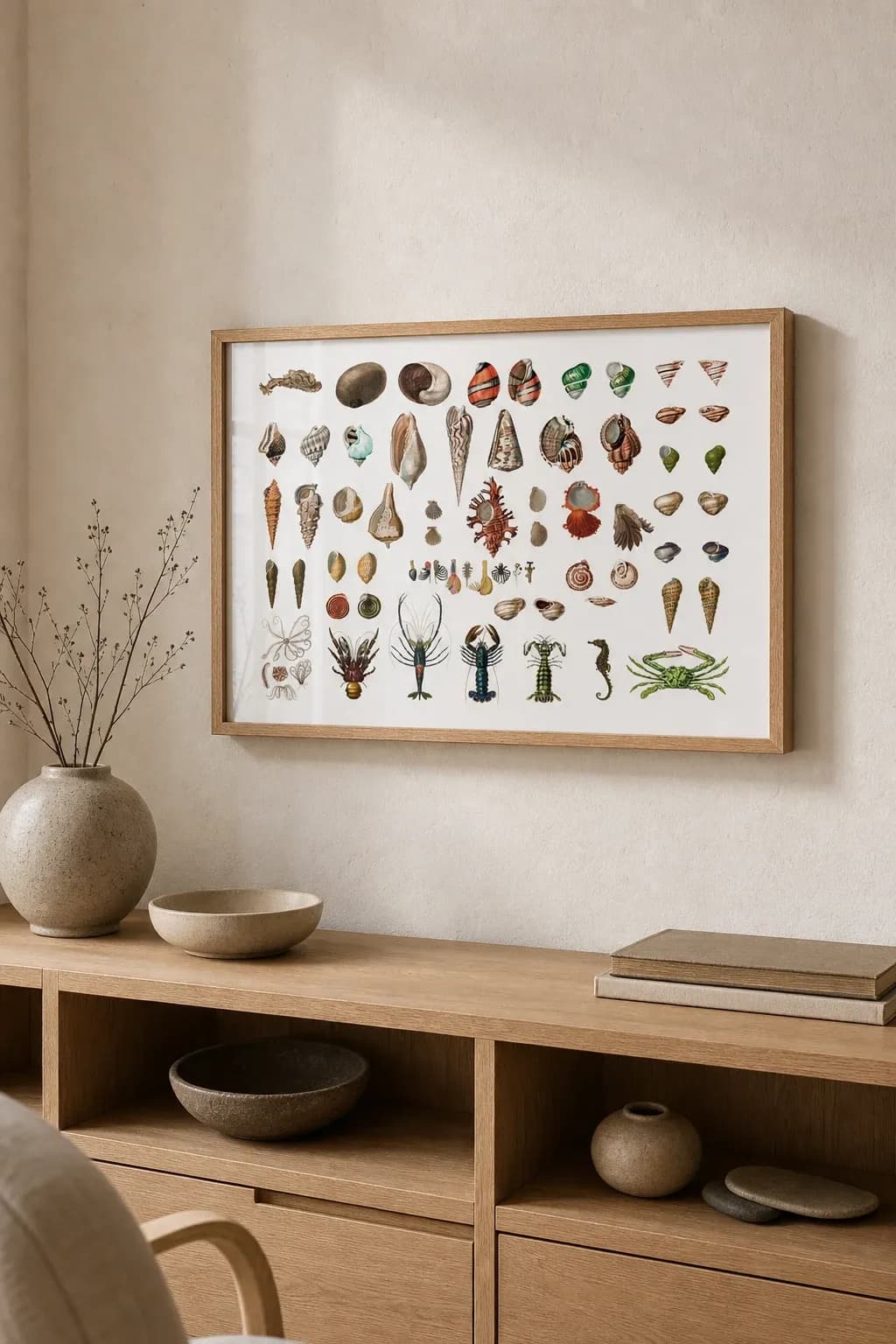 Shells and Sea Creatures — view 2