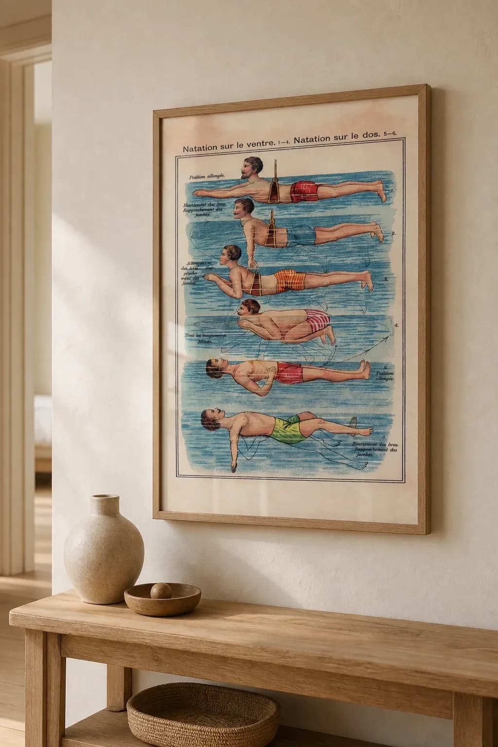 Natation sur le ventre — view 2