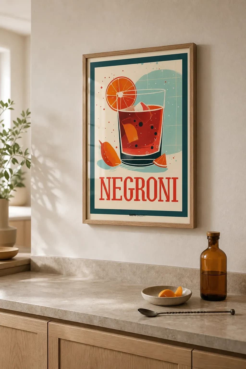 Negroni Cocktail — view 2
