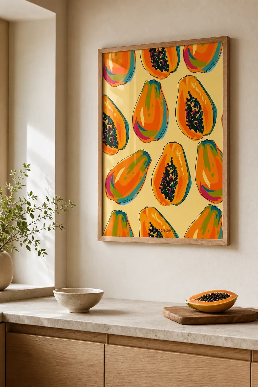 Papaya Slices — view 2