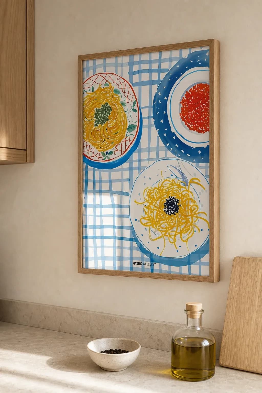 Pasta Dishes Trio — view 2