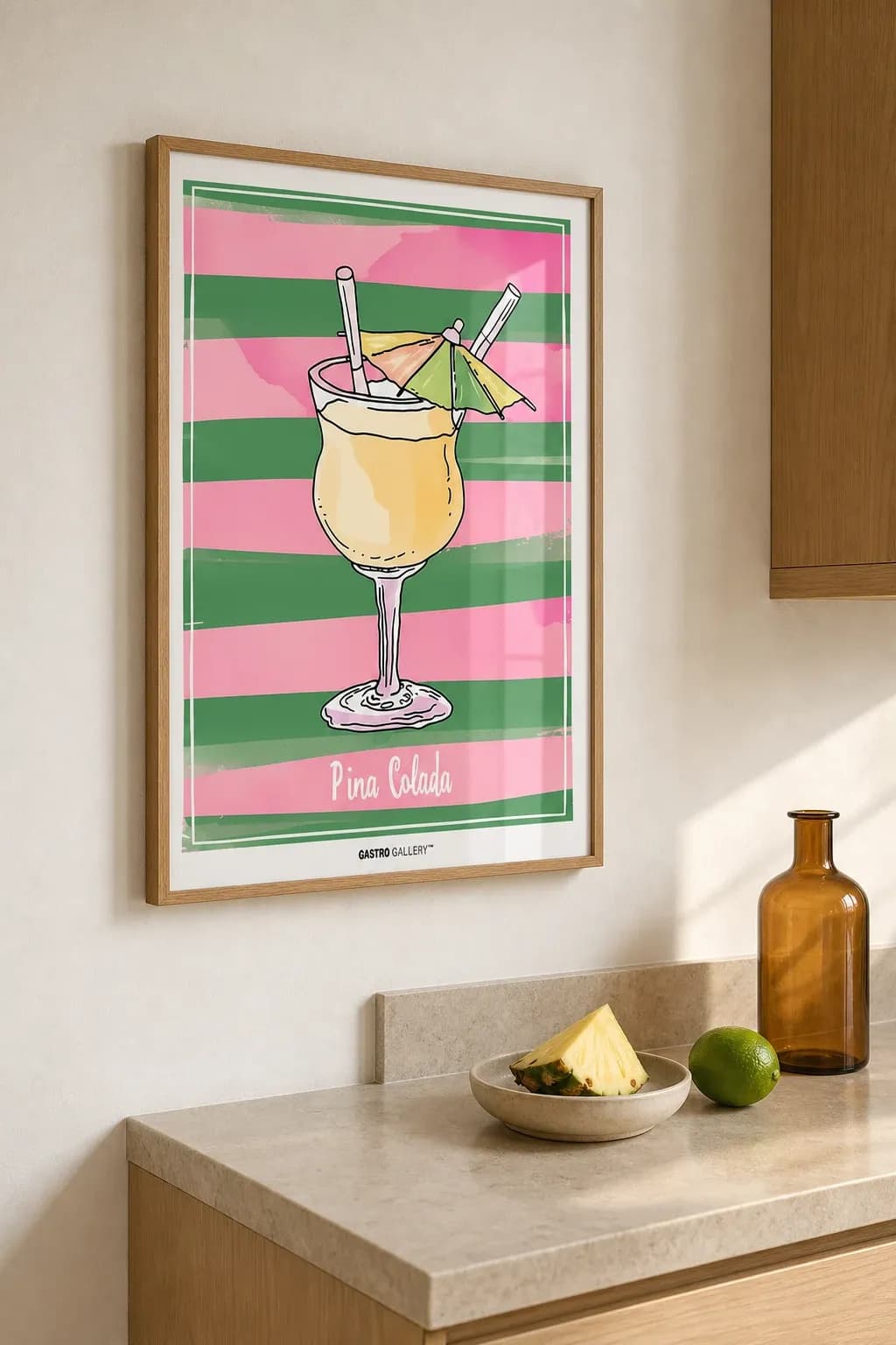 Pina Colada Cocktail — view 2
