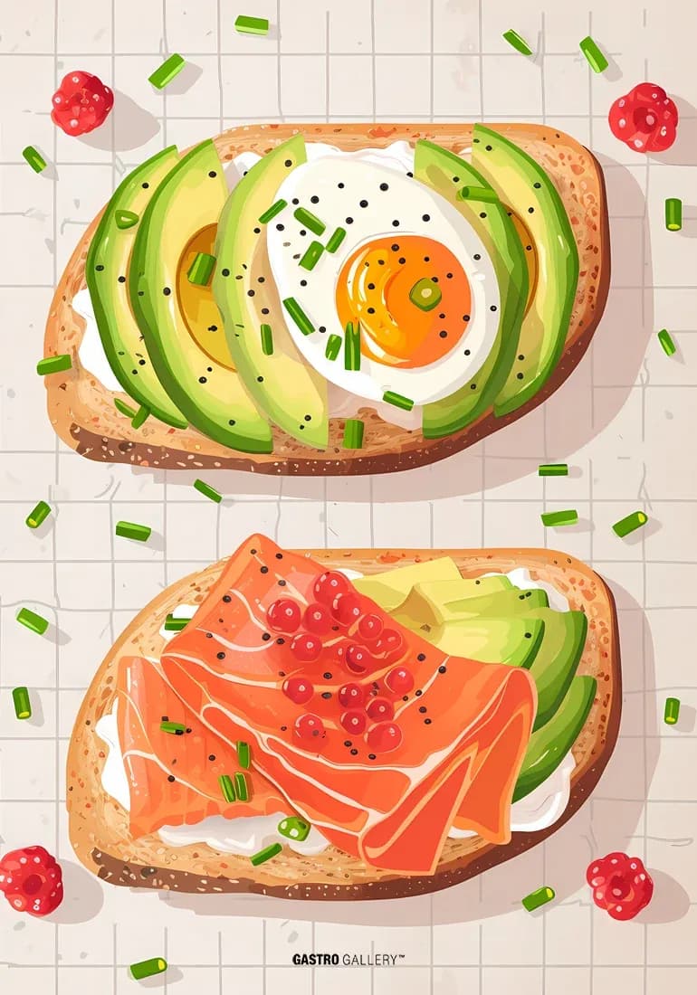 Brunch Toasts — view 1