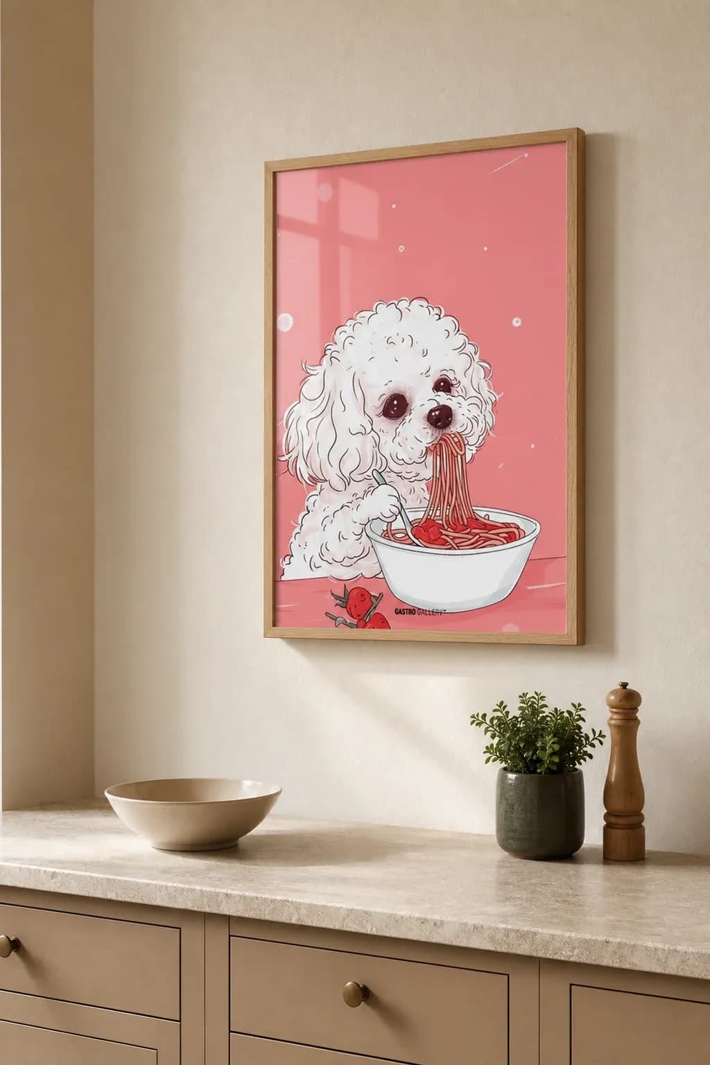 Spaghetti Poodle — view 2