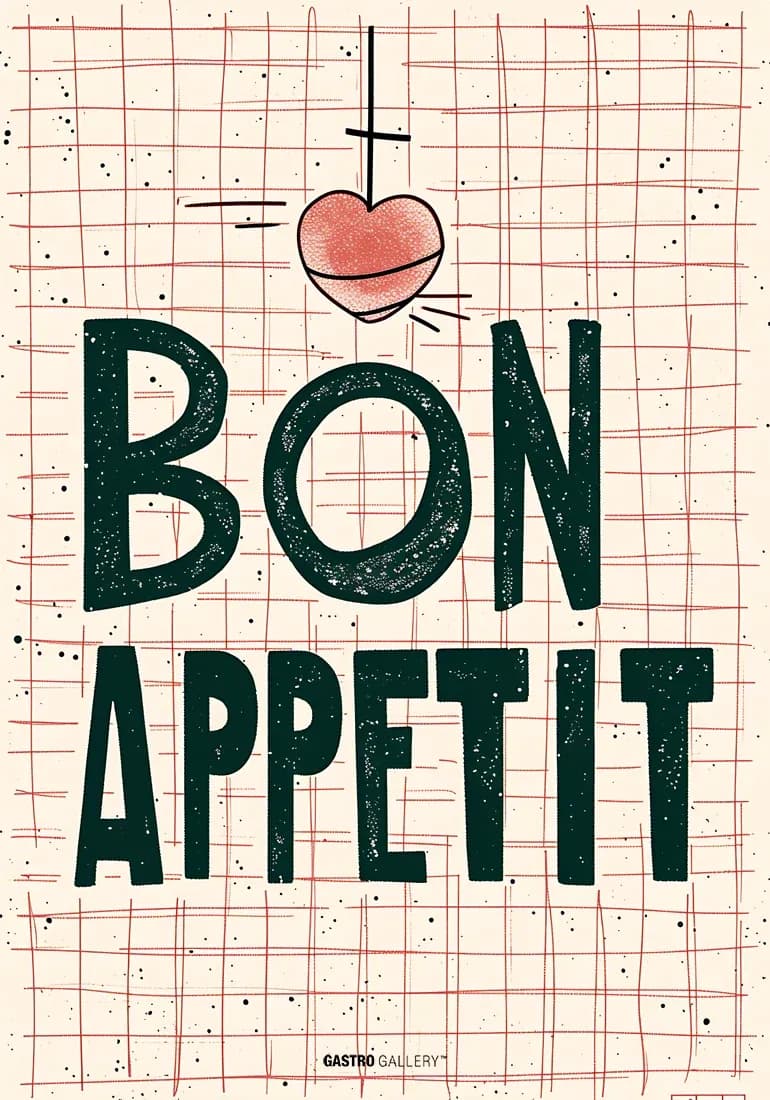 Bon Appétit — view 1