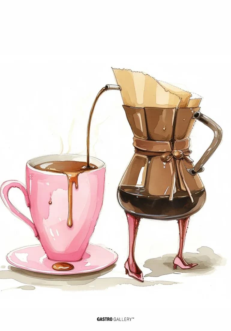 Pour Over Coffee — view 1