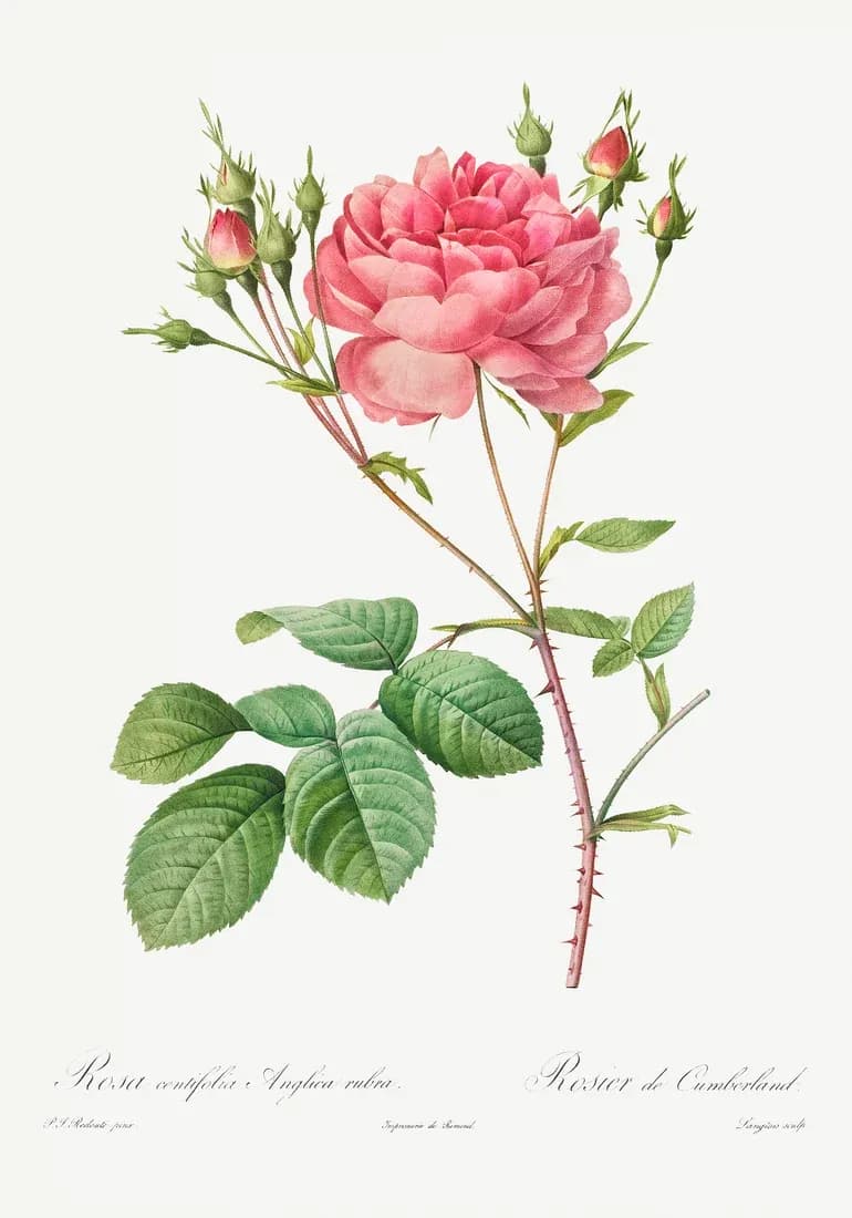 Rosier de Cumberland — view 1