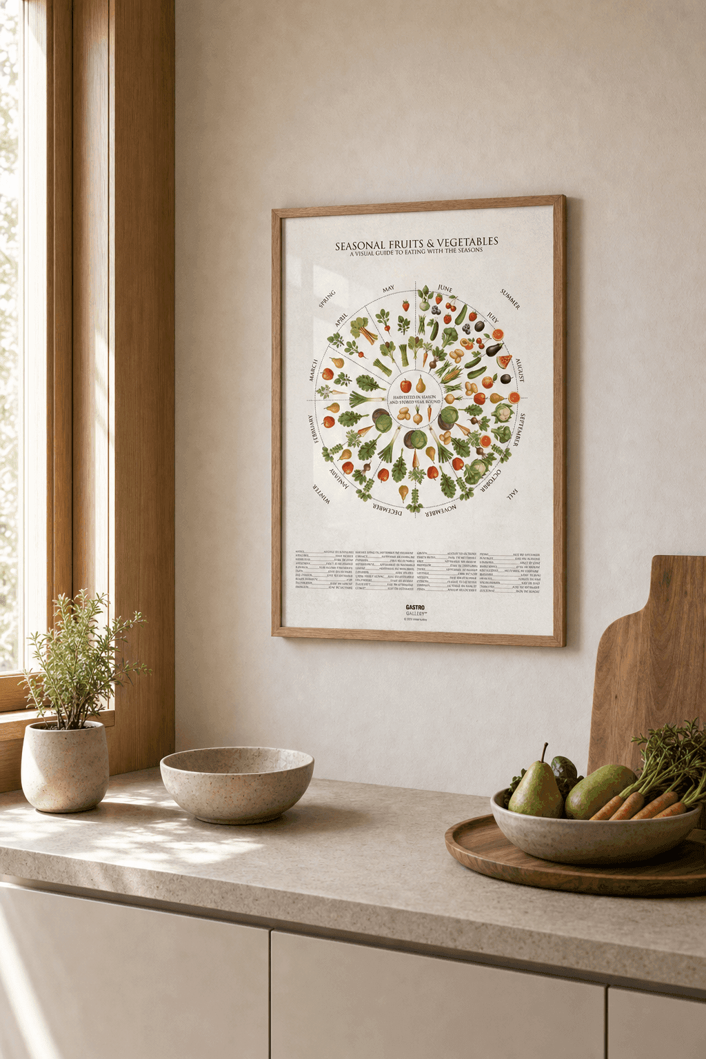 Seasonal Fruits and Vegetables — view 2